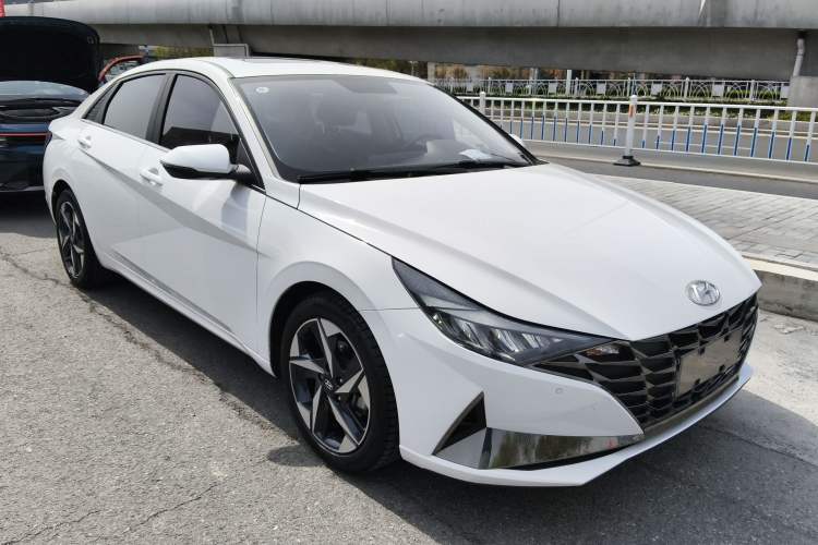 Used Hyundai Elantra 2022 1.5L CVT GLX Elite Edition Exterior 1
