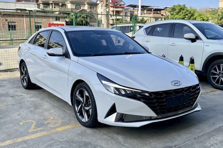 Used Hyundai Elantra 2022 1.5L CVT GLX Elite Edition Exterior 1
