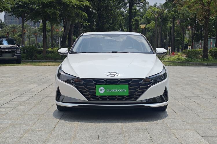 Used Hyundai Elantra 2022 1.5L CVT LUX Prestige Edition Exterior 1