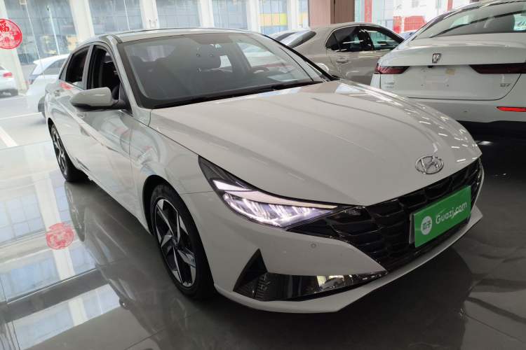 Used Hyundai Elantra 2022 1.5L CVT GLX Elite Edition Exterior 1