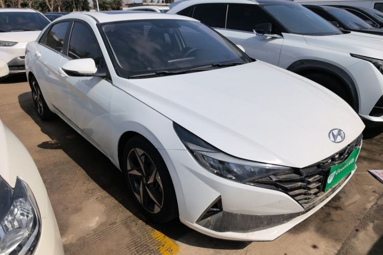 Used Hyundai Elantra 2022 1.5L CVT GLX Elite Edition Exterior 1
