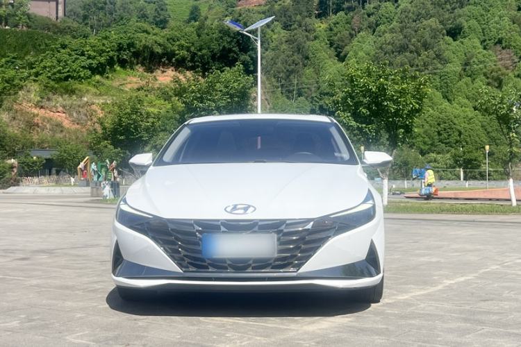 Used Hyundai Elantra 2022 1.5L CVT GLX Elite Edition Exterior 1
