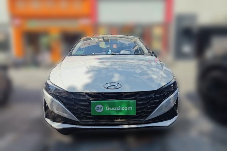 Used Hyundai Elantra 2022 1.5L CVT LUX Prestige Edition Exterior 1