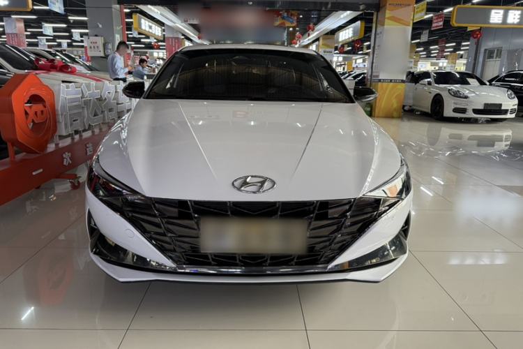 Used Hyundai Elantra 2022 240TGDi DCT LUX Prestige Edition Exterior 1