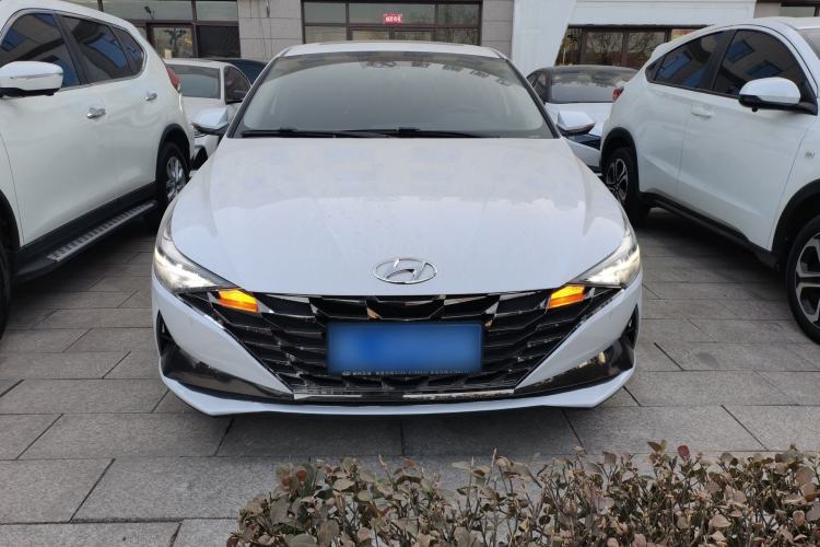 Used Hyundai Elantra 2022 1.5L CVT LUX Prestige Edition Exterior 1