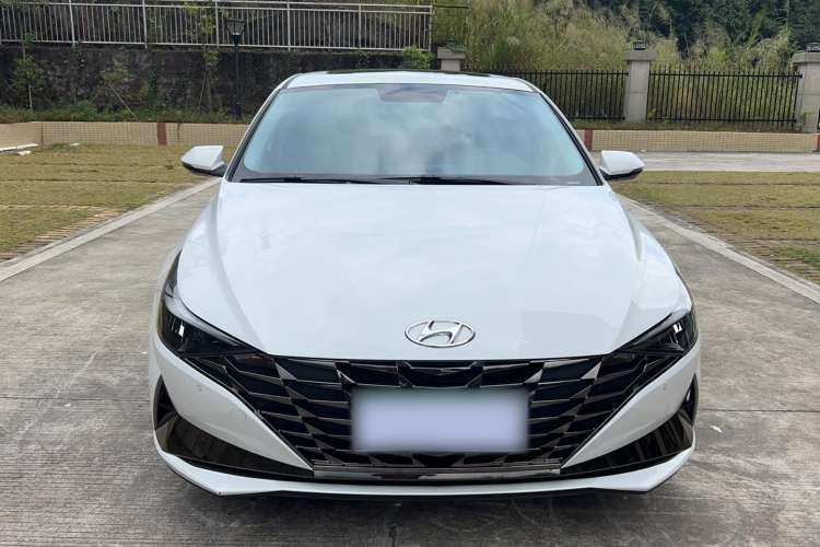 Used Hyundai Elantra 2022 1.5L CVT GLX Elite Edition Exterior 1