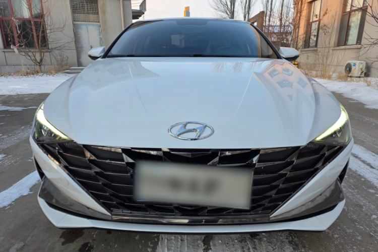 Used Hyundai Elantra 2022 1.5L CVT GLX Elite Edition Exterior 1