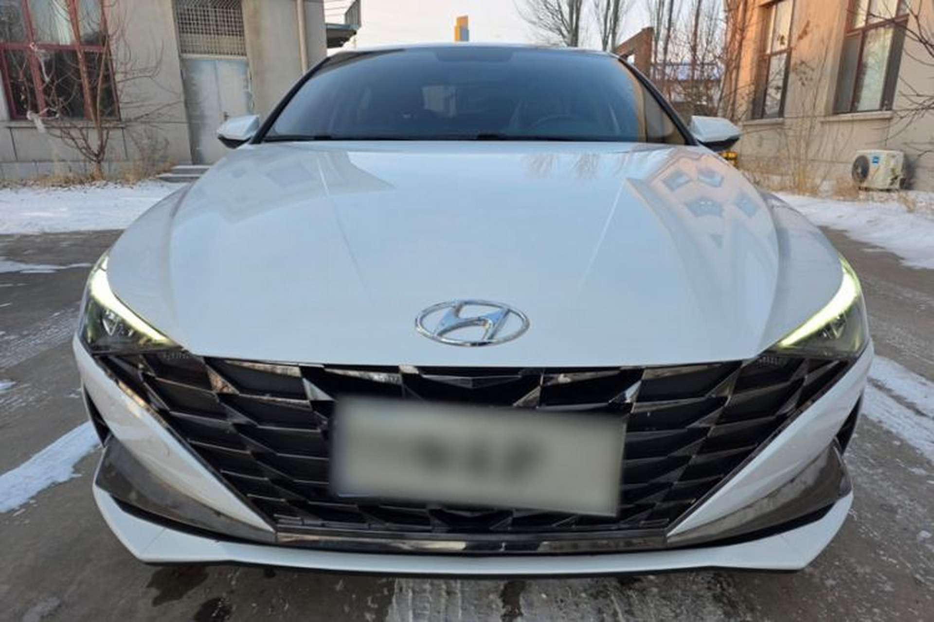 Used Hyundai Elantra 2022 1.5L CVT GLX Elite Edition Exterior 1