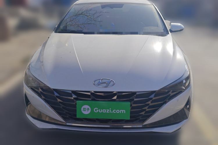 Used Hyundai Elantra 2022 1.5L CVT LUX Prestige Edition Exterior 1