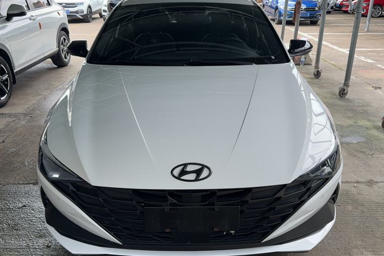 Used Hyundai Elantra 2022 1.5L CVT 20th Anniversary Edition Exterior 1