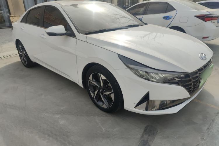 Used Hyundai Elantra 2022 1.5L CVT GLX Elite Edition Exterior 1