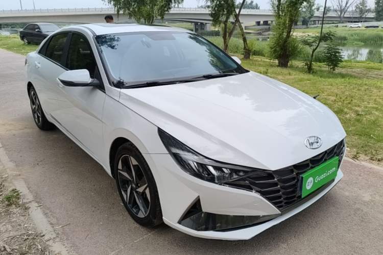 Used Hyundai Elantra 2022 1.5L CVT GLX Elite Edition Exterior 1