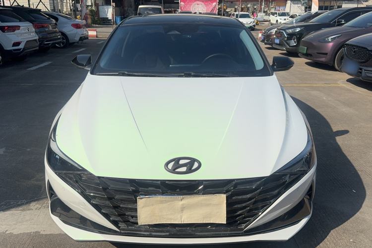 Used Hyundai Elantra 2022 1.5L CVT LUX Prestige Edition Exterior 1