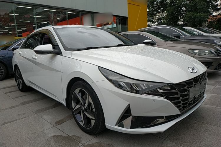 Used Hyundai Elantra 2022 1.5L CVT GLX Elite Edition Exterior 1
