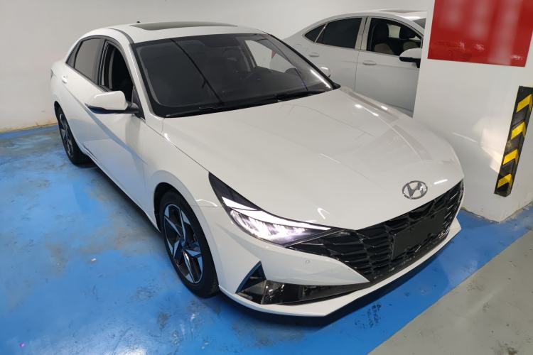 Used Hyundai Elantra 2022 1.5L CVT GLX Elite Edition Exterior 1