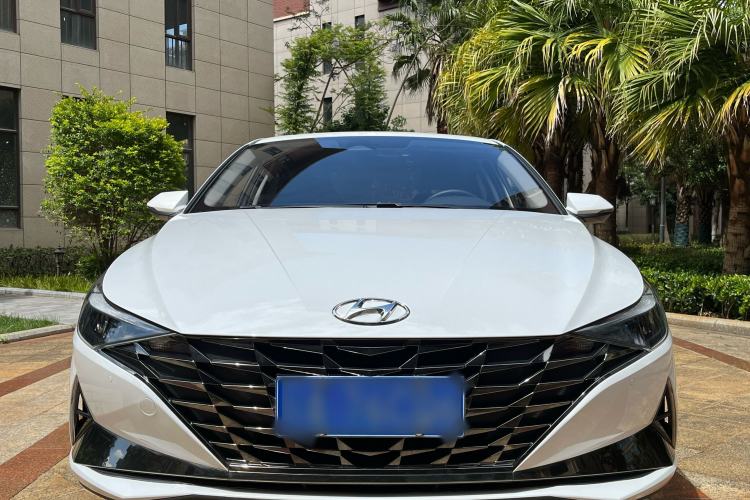 Used Hyundai Elantra 2022 1.5L CVT LUX Prestige Edition Exterior 2