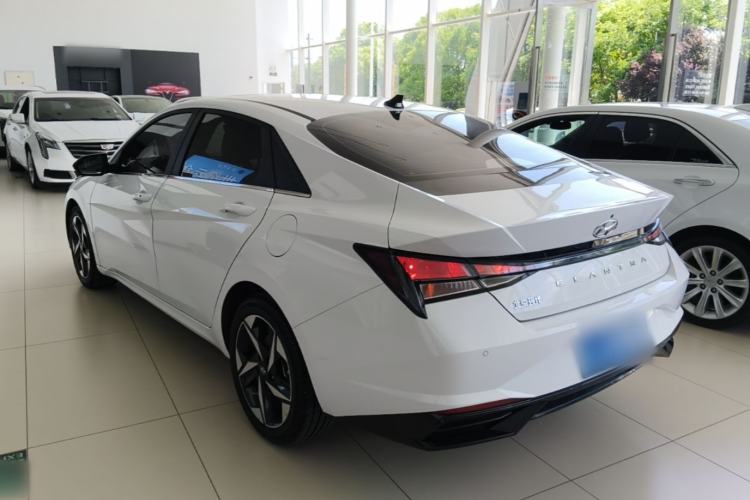 Used Hyundai Elantra 2022 1.5L CVT GLX Elite Edition Exterior 2