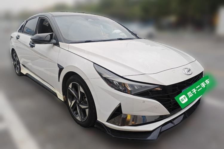 Used Hyundai Elantra 2022 240TGDi DCT LUX Prestige Edition Exterior 2