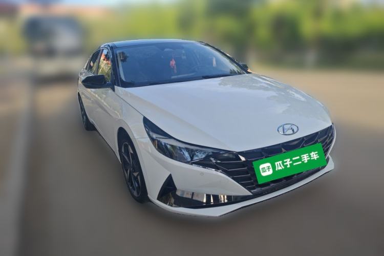 Used Hyundai Elantra 2022 1.5L CVT LUX Prestige Edition Exterior 2
