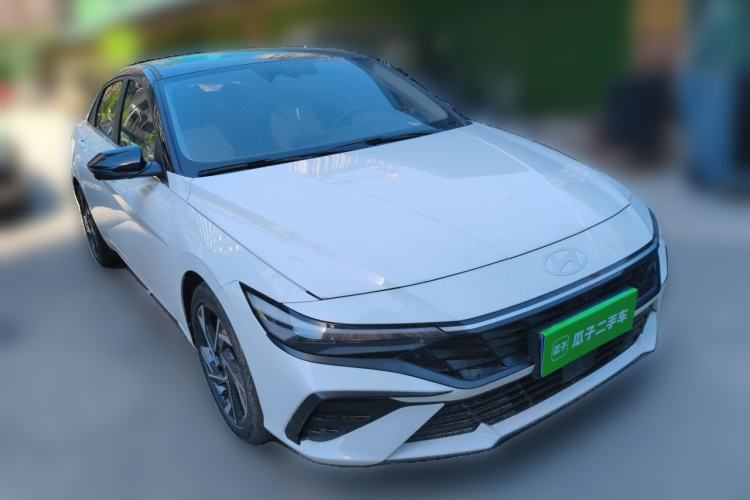 Used Hyundai Elantra 2022 1.5L CVT TOP Flagship Edition Exterior 2