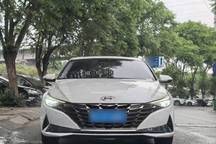Used Hyundai Elantra 2022 1.5L CVT GLX Elite Edition Exterior 2