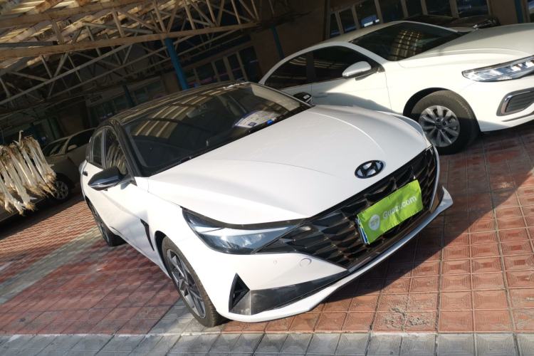 Used Hyundai Elantra 2022 1.5L CVT GLX Elite Edition Exterior 2