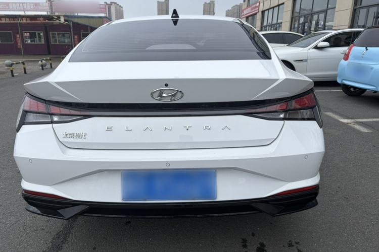Used Hyundai Elantra 2022 1.5L CVT GLX Elite Edition Exterior 2