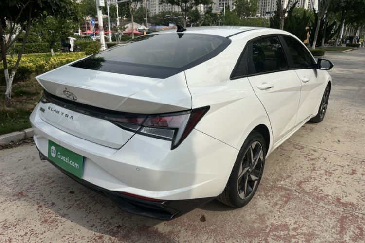 Used Hyundai Elantra 2022 1.5L CVT GLX Elite Edition Exterior 2