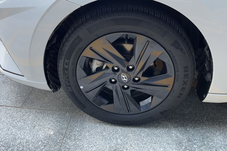 Used Hyundai Elantra 2022 1.5L CVT GLS Leading Edition Exterior 2