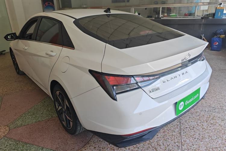 Used Hyundai Elantra 2022 1.5L CVT GLX Elite Edition Exterior 2
