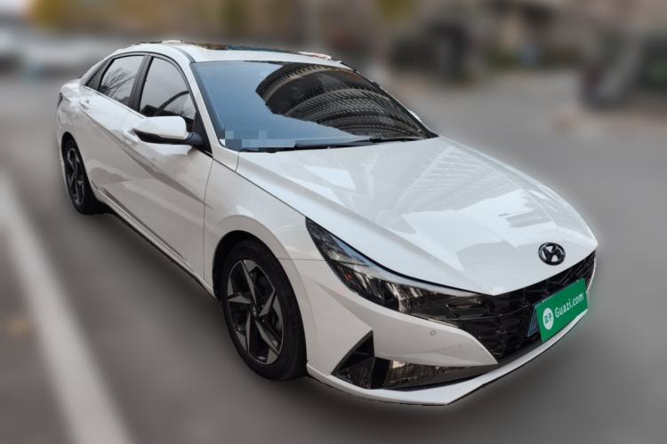 Used Hyundai Elantra 2022 240TGDi DCT LUX Prestige Edition Exterior 2