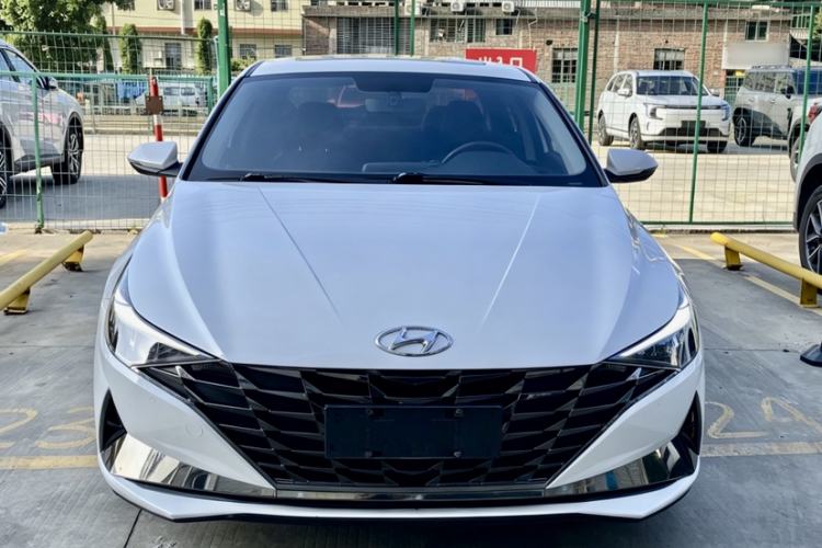 Used Hyundai Elantra 2022 1.5L CVT GLX Elite Edition Exterior 2