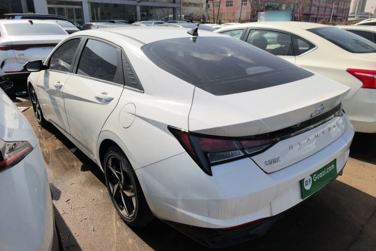 Used Hyundai Elantra 2022 1.5L CVT GLX Elite Edition Exterior 2