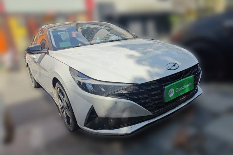 Used Hyundai Elantra 2022 1.5L CVT LUX Prestige Edition Exterior 2