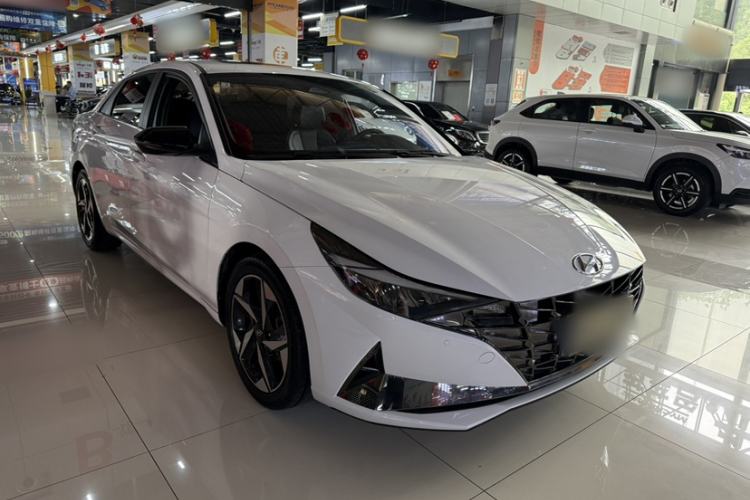 Used Hyundai Elantra 2022 240TGDi DCT LUX Prestige Edition Exterior 2