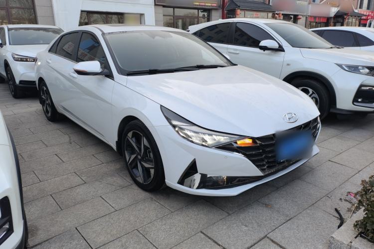 Used Hyundai Elantra 2022 1.5L CVT LUX Prestige Edition Exterior 2