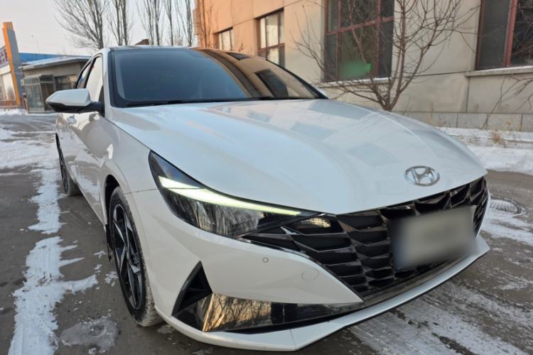 Used Hyundai Elantra 2022 1.5L CVT GLX Elite Edition Exterior 2