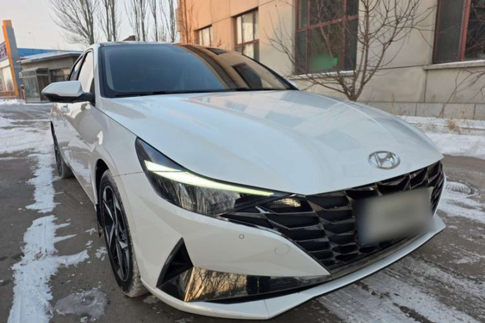 Used Hyundai Elantra 2022 1.5L CVT GLX Elite Edition Exterior 2