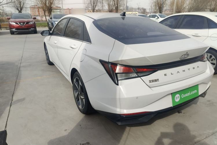 Used Hyundai Elantra 2022 1.5L CVT GLX Elite Edition Exterior 2