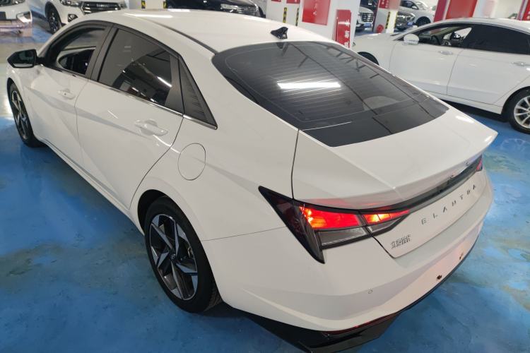 Used Hyundai Elantra 2022 1.5L CVT GLX Elite Edition Exterior 2