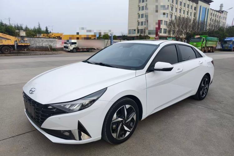 Used Hyundai Elantra 2022 1.5L CVT LUX Prestige Edition Exterior 3