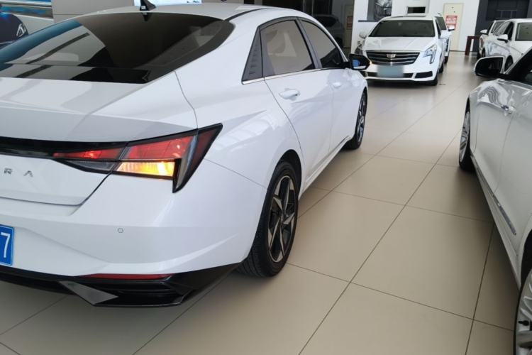Used Hyundai Elantra 2022 1.5L CVT GLX Elite Edition Exterior 3