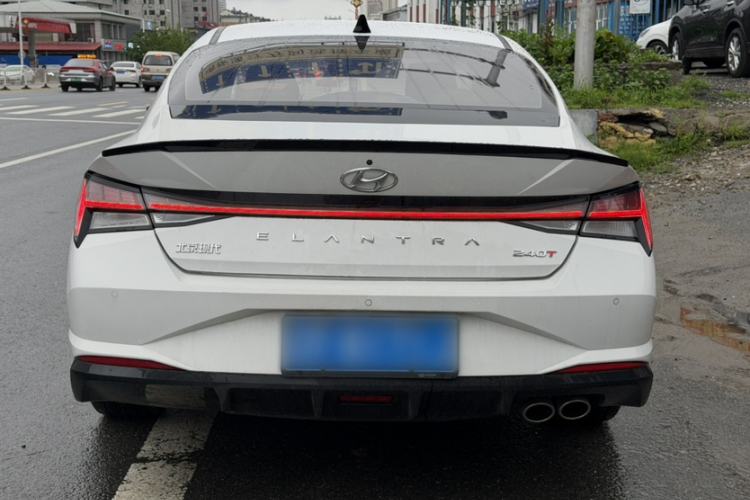 Used Hyundai Elantra 2022 240TGDi DCT LUX Prestige Edition Exterior 3