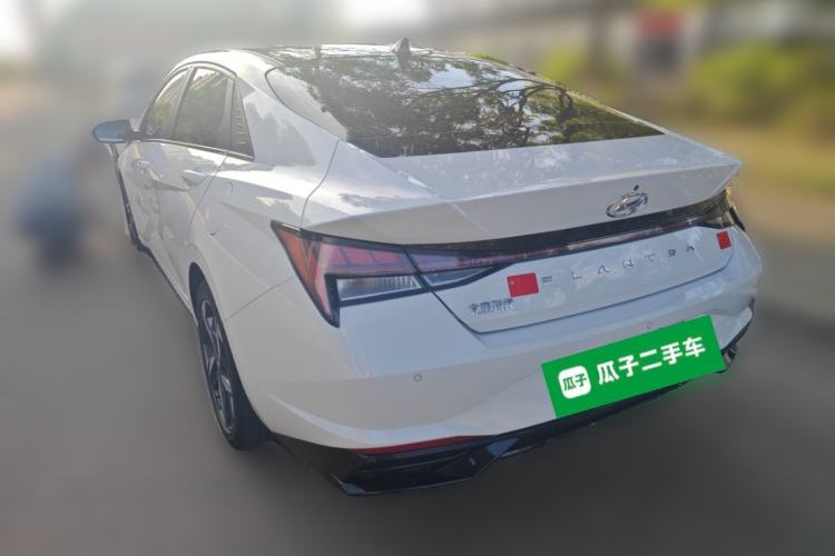 Used Hyundai Elantra 2022 1.5L CVT LUX Prestige Edition Exterior 3