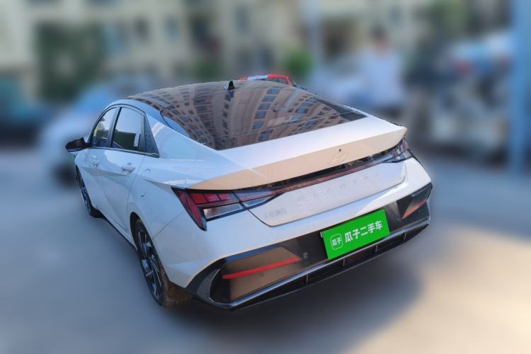 Used Hyundai Elantra 2022 1.5L CVT TOP Flagship Edition Exterior 3