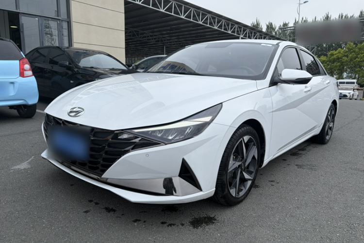 Used Hyundai Elantra 2022 1.5L CVT GLX Elite Edition Exterior 3