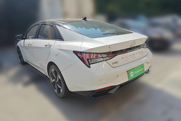 Used Hyundai Elantra 2022 1.5L CVT LUX Prestige Edition Exterior 3