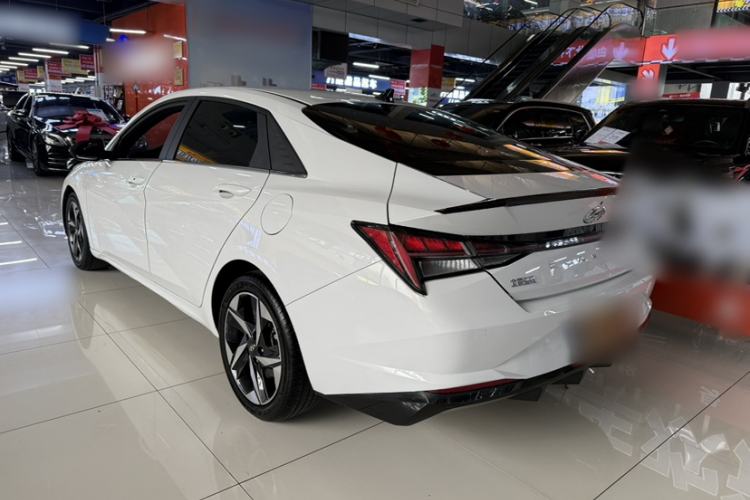 Used Hyundai Elantra 2022 240TGDi DCT LUX Prestige Edition Exterior 3
