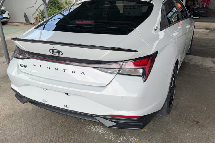 Used Hyundai Elantra 2022 1.5L CVT 20th Anniversary Edition Exterior 3