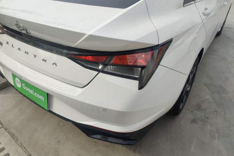 Used Hyundai Elantra 2022 1.5L CVT GLX Elite Edition Exterior 3